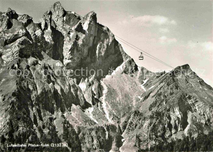 Seilbahn Pilatus-Kulm