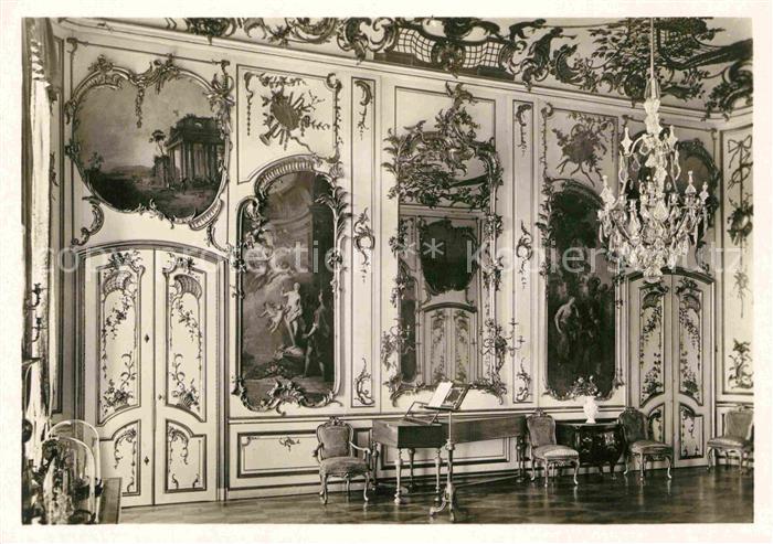 Klavier Potsdam Schloss Sanssouci Musikzimmer