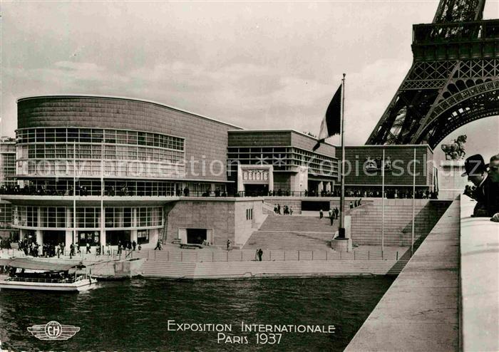 Exposition Internationale Paris 1937 Pavillon de la Belgique