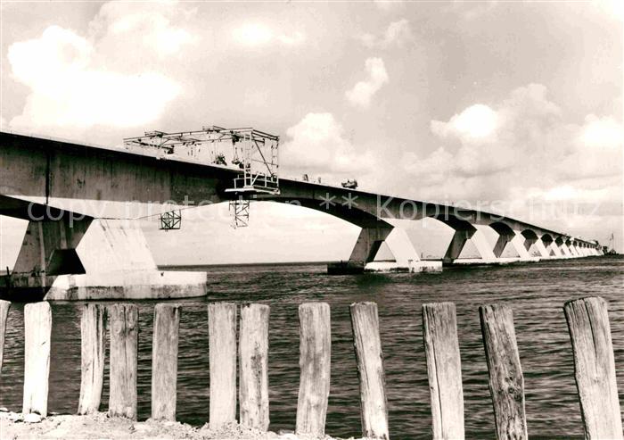 Bruecken Bridges Ponts Oosterscheldebruecke Niederlande