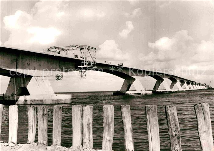 Bruecken Bridges Ponts Oosterscheldebruecke Niederlande