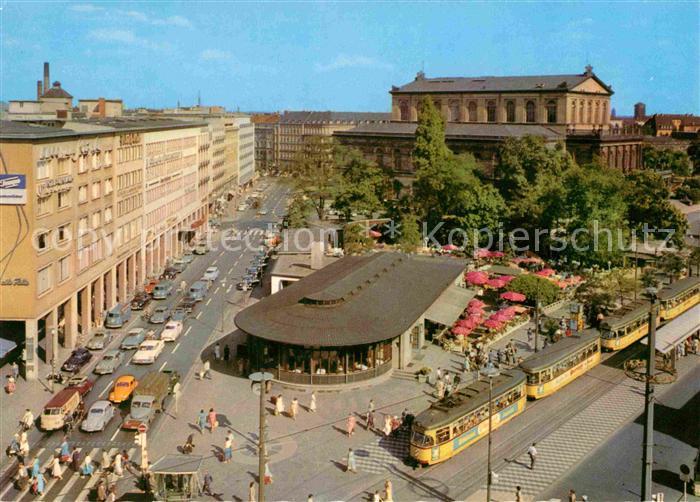 Strassenbahn Hannover Am Kroepcke