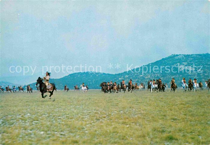 Kino Film Der Schatz im Silbersee Winnetou Stamm der Osagen