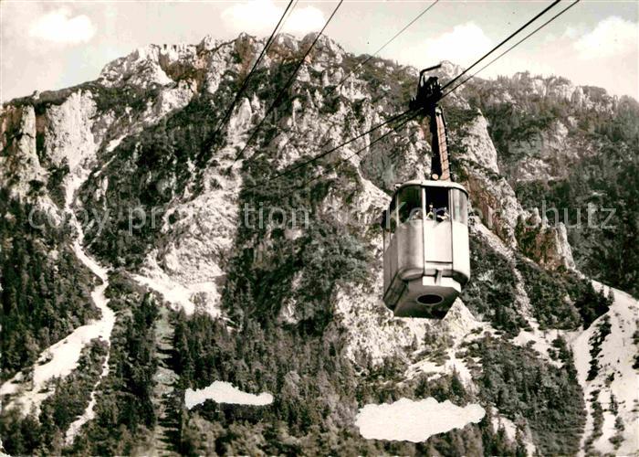Seilbahn Rauschberg Ruhpolding