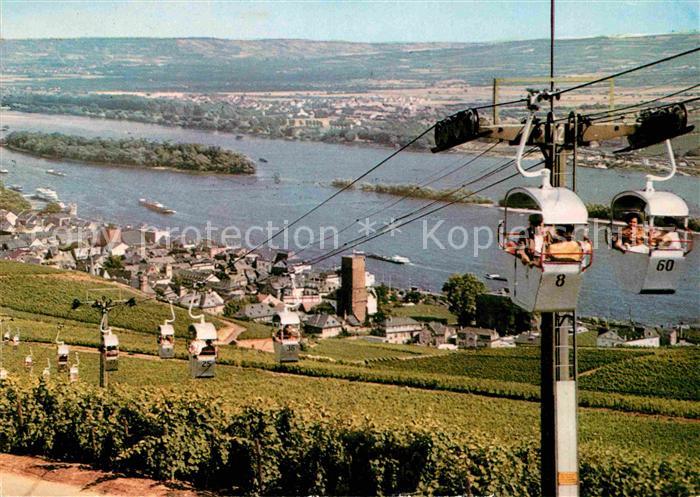 Seilbahn Rüdesheim am Rhein