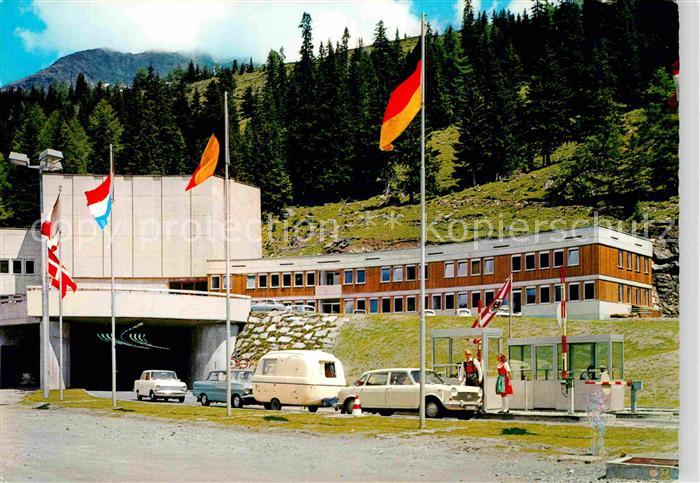 Felbertauernstrasse Suedportal Mautstelle