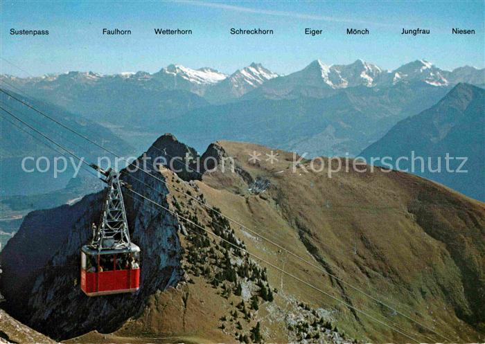 Seilbahn Erlenbach-Stockhorn Simmental Lasenberg