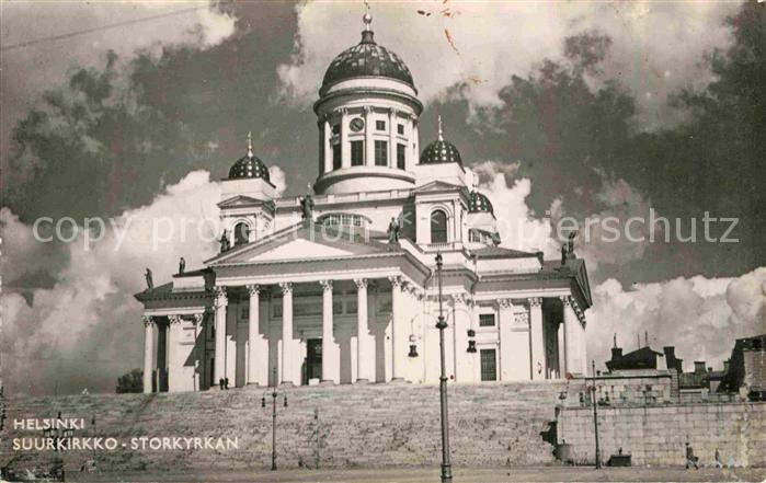Helsinki Suurkirkko Storkyrkan
