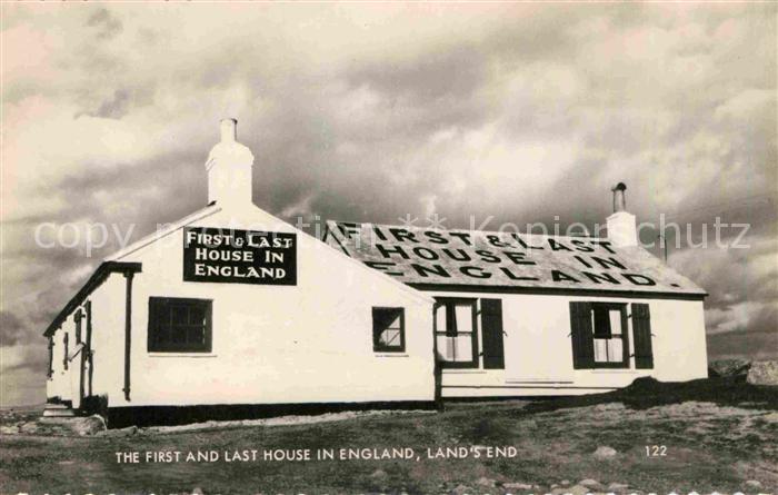 Land s End First and Last House in England