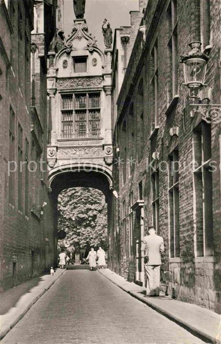 BRUGGE Bruges Belgie Blinde Ezelstraat