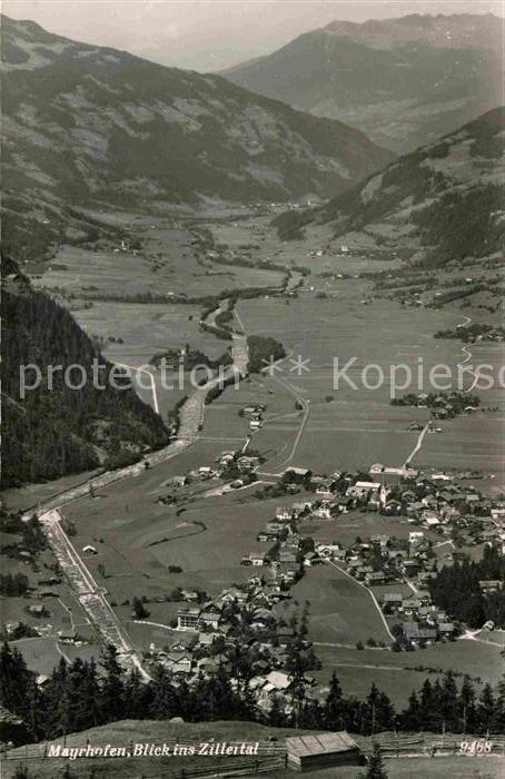Mayrhofen Zillertal Panorama