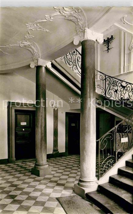 Gengenbach Paedagogische Akademie Treppenaufgang