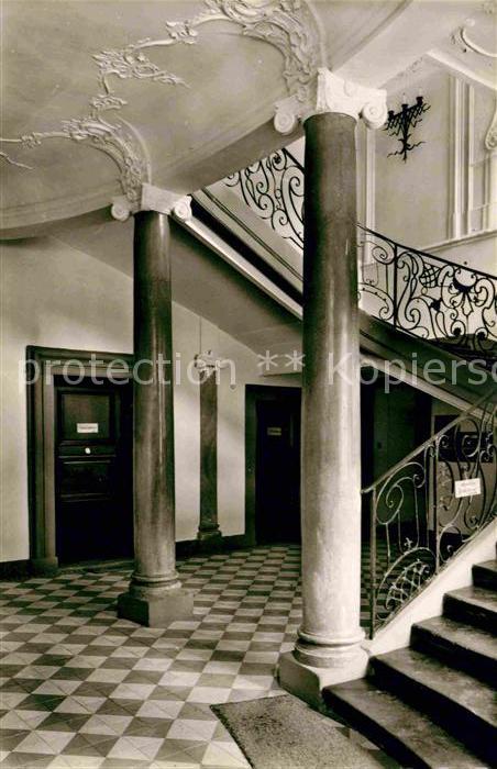 Gengenbach Paedagogische Akademie Treppenaufgang