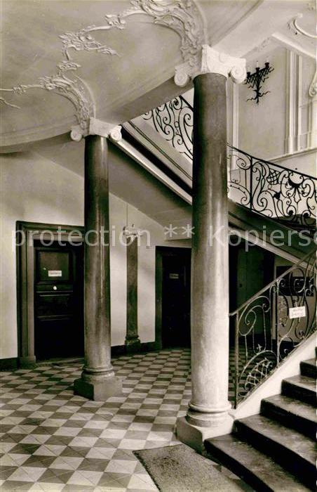 Gengenbach Paedagogische Akademie Treppenaufgang