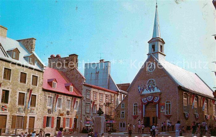 Quebec Eglise Notre Dame des Victoires
