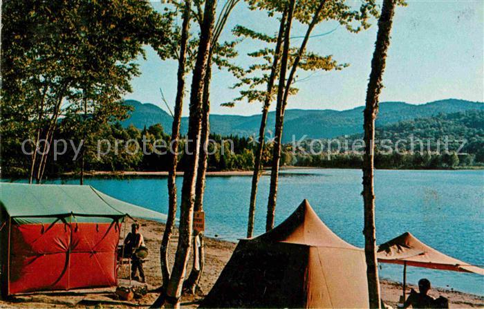 Mont Tremblant Parc du Mont Tremblant Lac Chat Camping