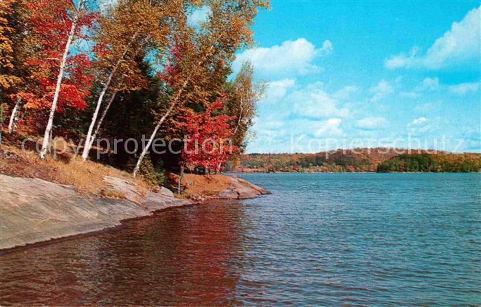 Ontario Canada Burks Falls and South River Almaguin Highlands