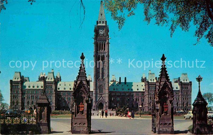 Ottawa Ontario Canadian Houses of Parliament