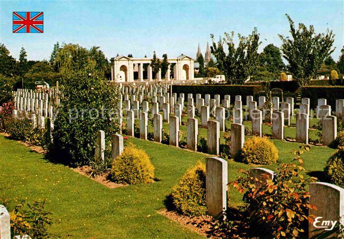 Bayeux Cimetiere militaire britannique Soldatenfriedhof
