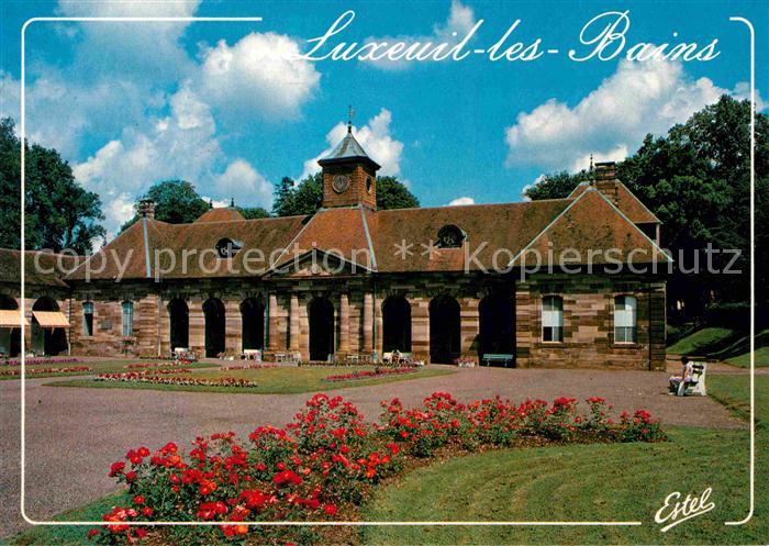 Luxeuil-les-Bains Etablissement thermal XVIII siecle Thermalbad