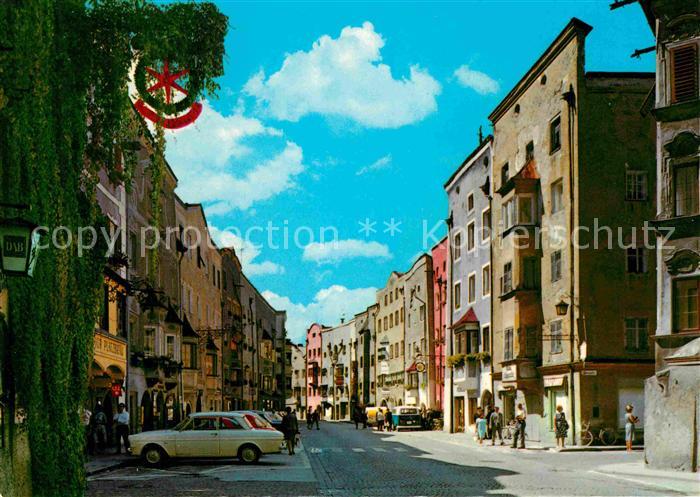 Rattenberg Inn Motiv Innenstadt