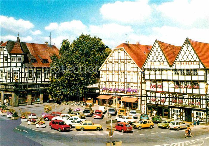 Soest Arnsberg Marktplatz Fachwerkhaeuser