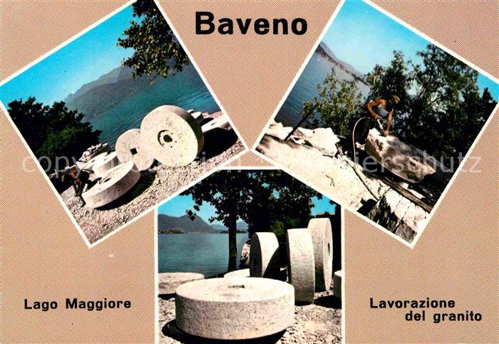 Baveno Lavorazione del granito Granit Verarbeitung