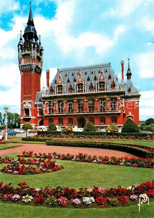 Calais Hotel de Ville Beffroi Collection Couleurs et Lumiere de France