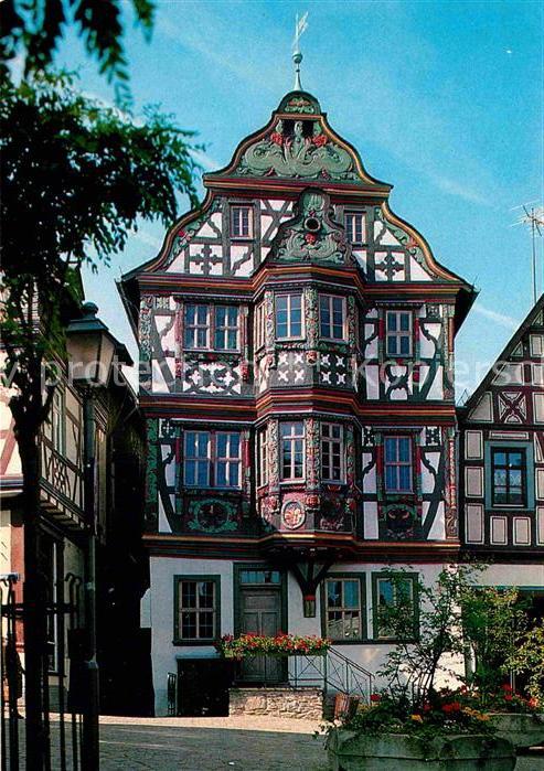 Idstein Killingerhaus Historisches Gebaeude Fachwerkhaus