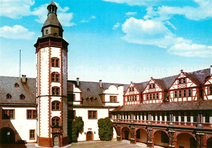 Weilburg Schloss Verwaltung der Staatlichen Schloesser und Gaerten Hessen