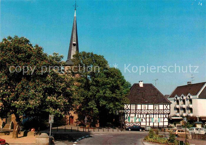Wengern Evgl. Kirche erbaut 1264 Historischer Leimkasten erbaut 1541