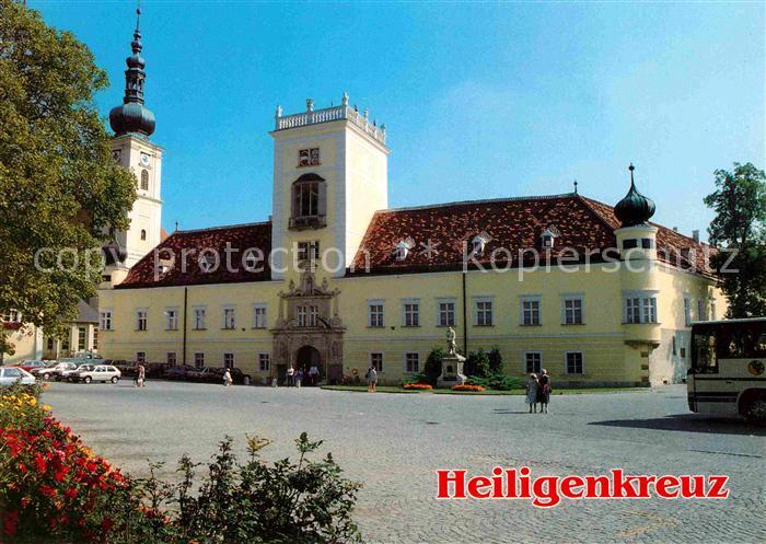 Heiligenkreuz Niederoesterreich Zisterzienser Abtei Stift Kloster Torturm