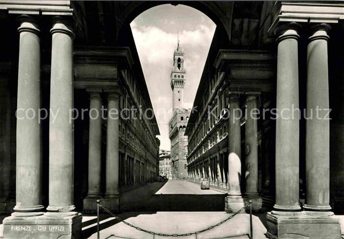 Firenze Florenz Gli Uffizi