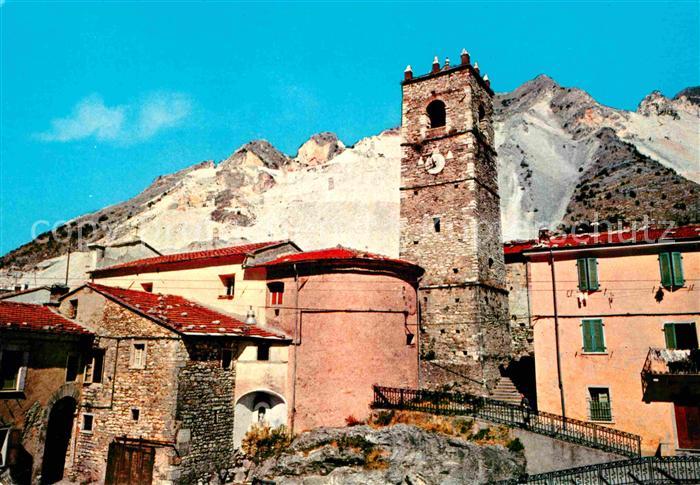 Carrara Colonnata e le cave Marmorbrueche