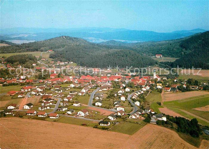 Stamsried Ferienort Bayerischer Wald Fliegeraufnahme