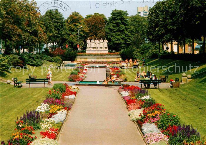 Worms Rhein Parkanlagen Denkmal