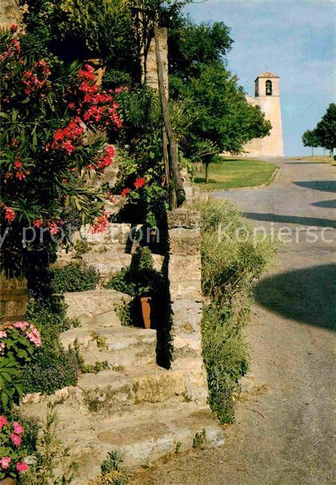 Tourtour Maison Village du Haut Var Eglise Collection Lumiere de Provence