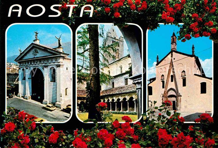 Aosta Cattedrale Chiostro e Collegiata di Sant Orso Kathedrale Kloster