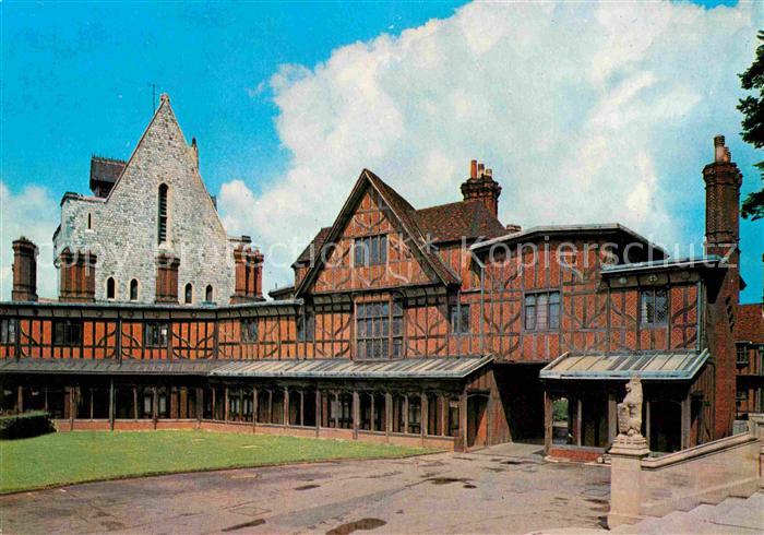 Windsor Berkshire Windsor Castle Horseshoe Cloister and Curfew Tower