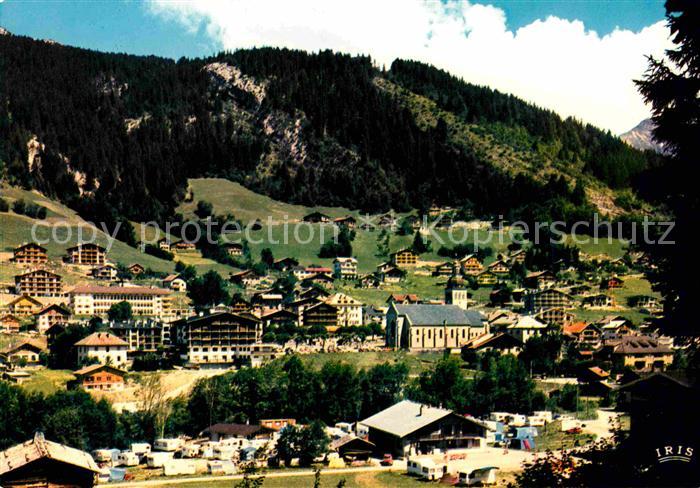 Le Grand-Bornand Panorama