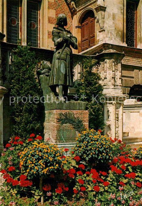 Orleans Loiret Statue de Jeanne d_Arc Collection Les M