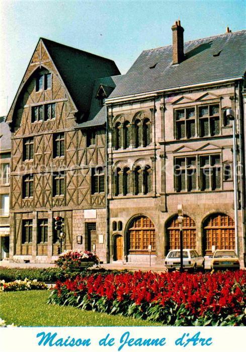 Orleans Loiret Maison de Jeanne d_Arc