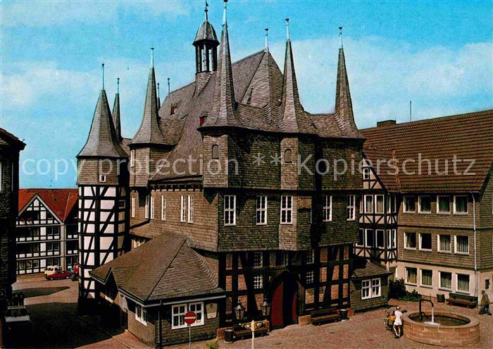 Frankenberg Eder Rathaus Historisches Gebaeude