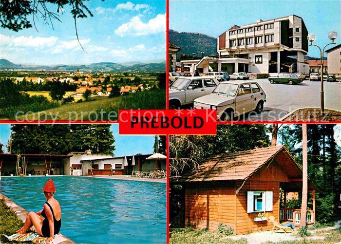 Prebold Panorama Ortspartie Ferienhaus Schwimmbad