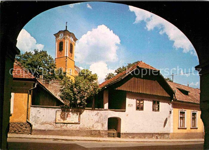 Szentendre Vardomb Templom Schlosshuegel Kirche