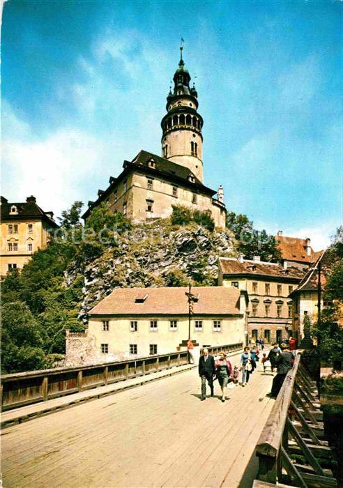 Cesky Krumlov Zamek Schloss Renaissance