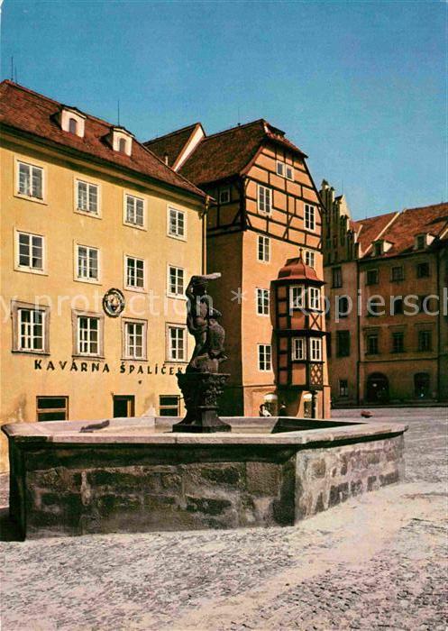 Cheb Eger Spalicek Brunnen