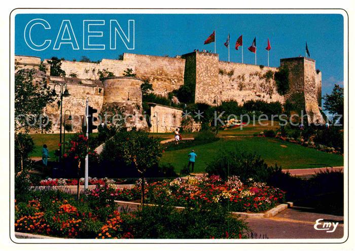 Caen Chateau Guillaume le Conquérant au XI siecle Schloss