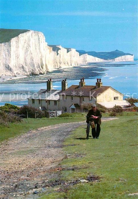 Seaford Lewes The Seven Sisters Kliffkueste