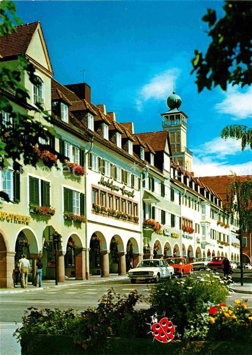 FREUDENSTADT BW Marktplatz Heilklimatischer Kurort im Schwarzwald
